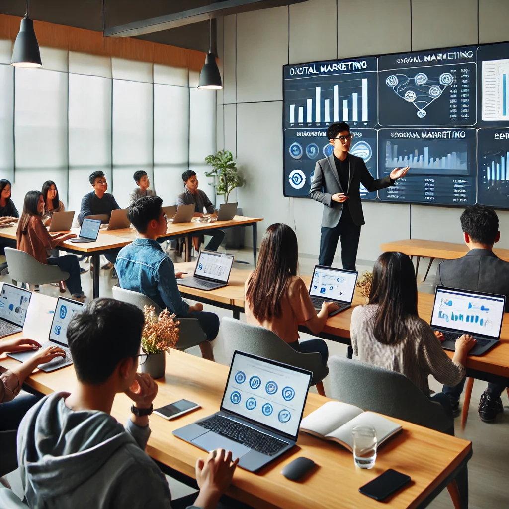 Kursus Digital Marketing Jakarta