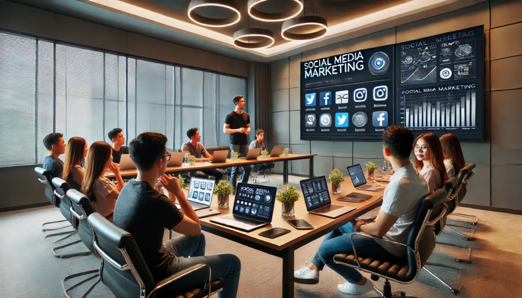 Kursus Digital Marketing Jakarta