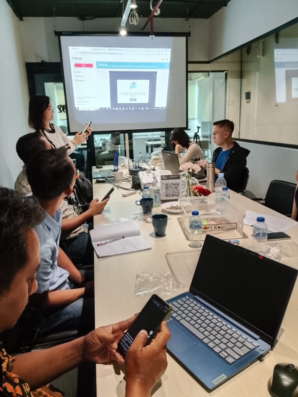 Kursus TikTok Affiliate Tangerang