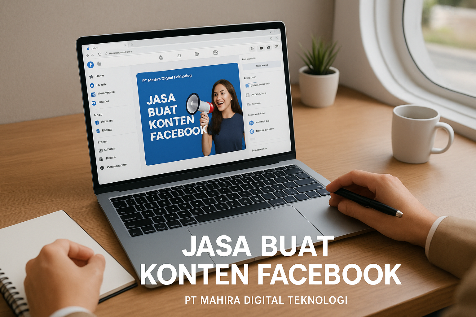 Jasa Buat Konten Facebook