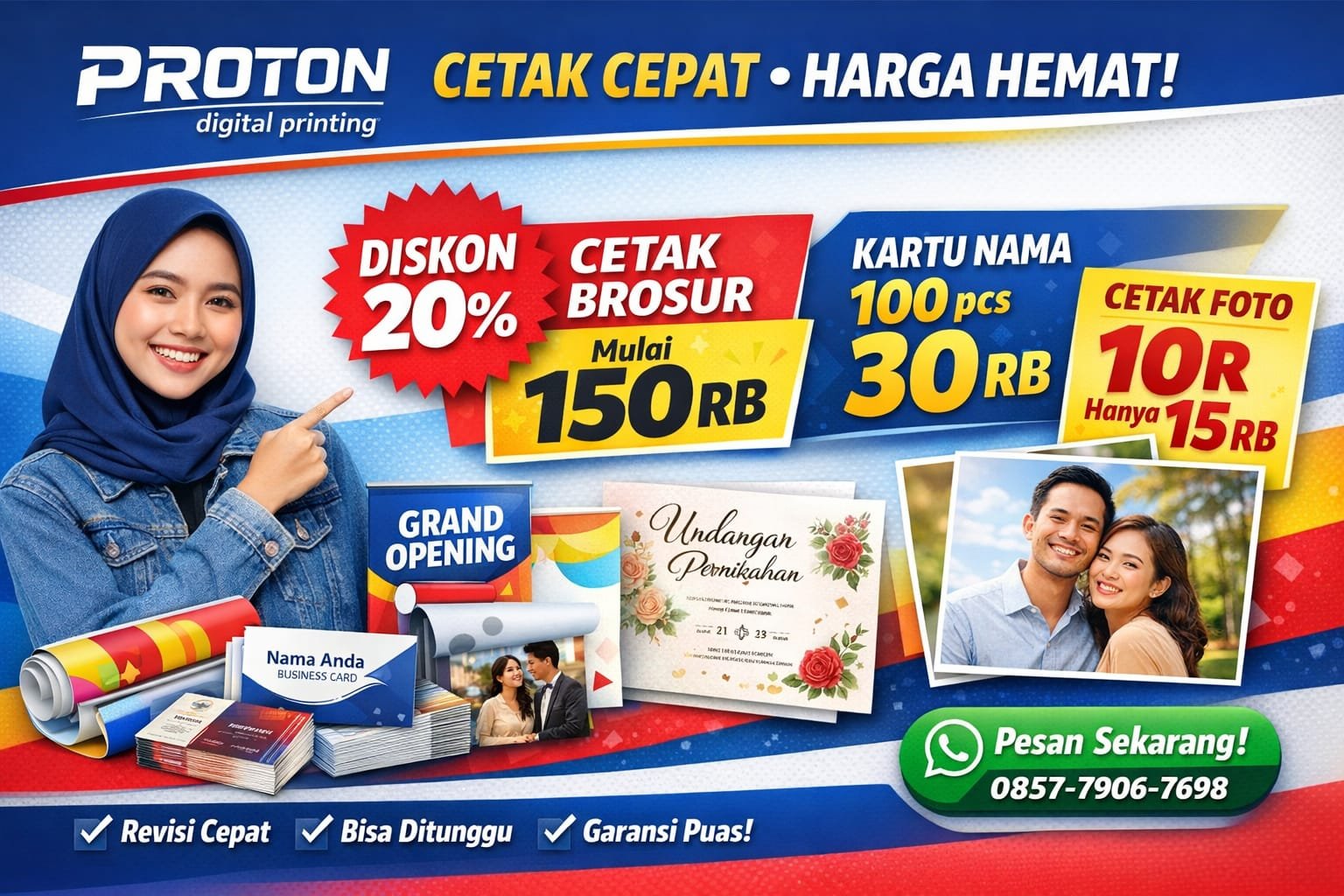 Proton Digital Printing