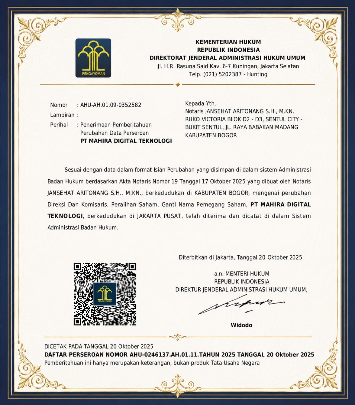 Legalitas 3